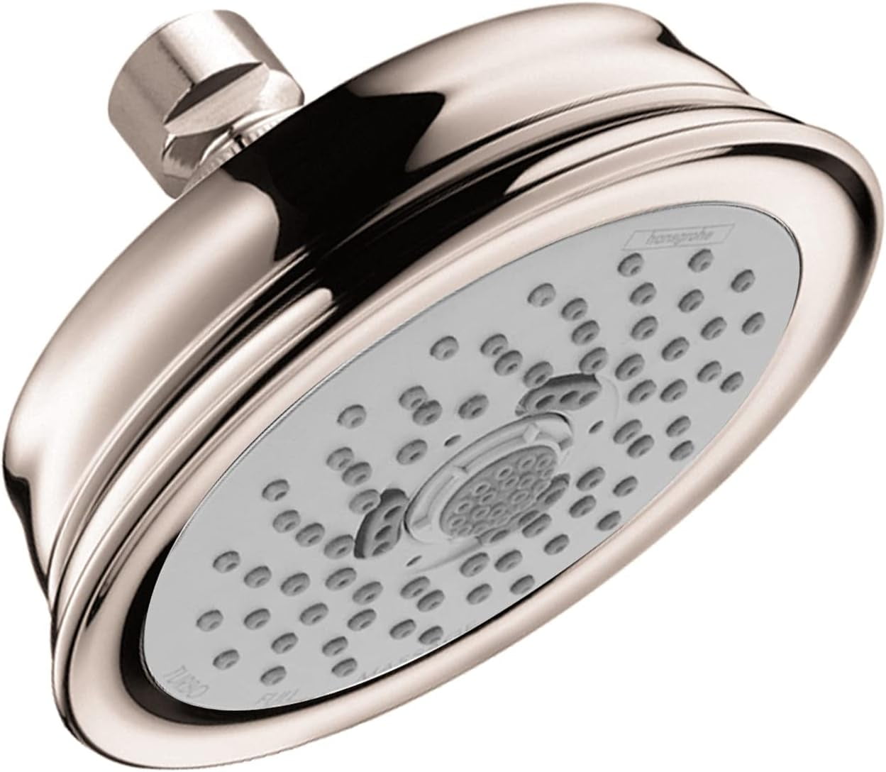 100 classic 5inch showerhead low flow classic 3spray full, pulsating