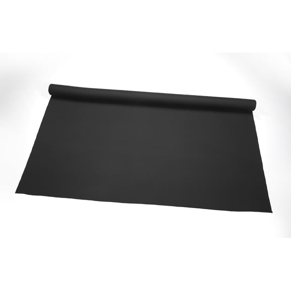 100% cotton, 45" wide, 5 yds, soft black