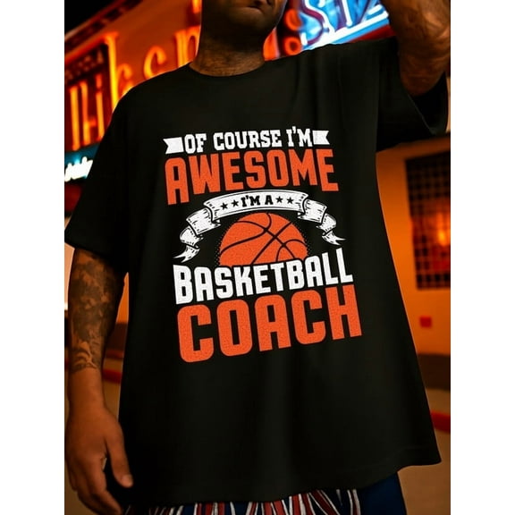 100% cotton Awesome Coach men black Vintage Unisex Shirt Short Sleeve tshirts Casual Unisex Shirt Cotton tshirts Trendy Unisex Shirt Cotton tshirts Retro Unisex Shirt Printed tshirts