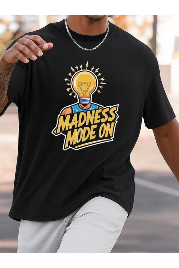 100% cotton Madness Mode for men black Classic Unisex Shirt Graphic tshirts Classic Unisex Shirt Cotton tshirts Vintage Unisex Shirt Graphic tshirts Original Unisex Shirt Cotton tshirts