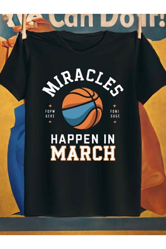 100% cotton March Madness men black Funny Unisex Shirt Graphic Tee tshirts Basic Unisex Shirt Graphic tshirts Retro Unisex Shirt Printed tshirts Casual Unisex Shirt Graphic tshirts