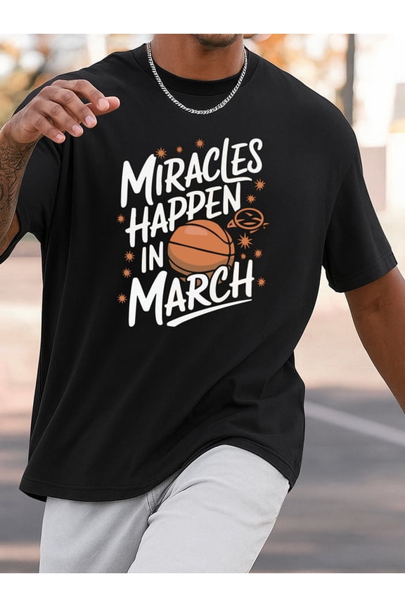 100% cotton March Madness for men black Trendy Unisex Shirt Cotton tshirts Trendy Unisex Shirt Graphic Tee tshirts Unique Design Unisex Shirt Crewneck tshirts Original Unisex Shirt Crewneck tshirts