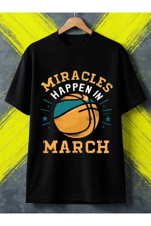 100% cotton March Madness men's black Original Unisex Shirt Graphic tshirts Trendy Unisex Shirt Cotton tshirts Fashion Unisex Shirt Printed tshirts Trendy Unisex Shirt Graphic Tee tshirts