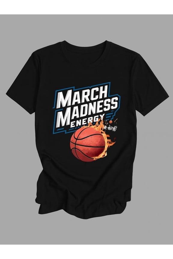 100% cotton March Madness mens black Retro Unisex Shirt Short Sleeve tshirts Original Unisex Shirt Short Sleeve tshirts Classic Unisex Shirt Cotton tshirts Classic Unisex Shirt Short Sleeve tshirts
