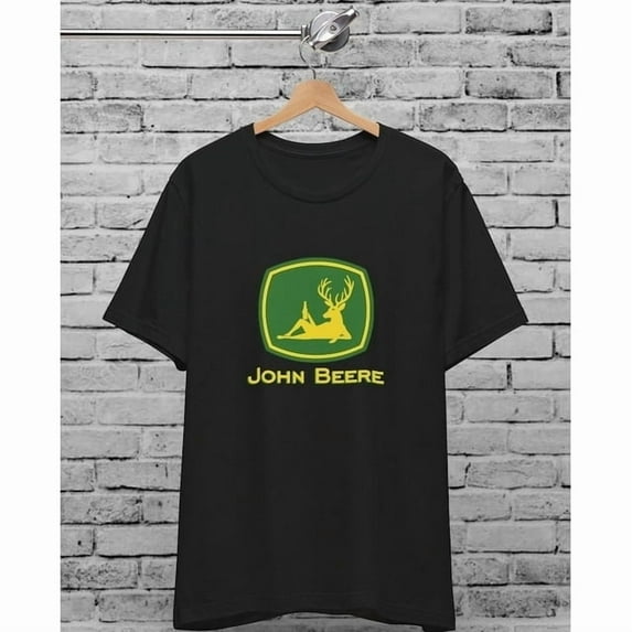 100% cotton tshirts men tee 100% cotton tshirts men tee Funny John Beere Unisex T-Shirt , John Deere Shirt , Funny Farming Tractor Shirt , Gift For Farmer , Farm Tee , Birthday Gift For Farmer