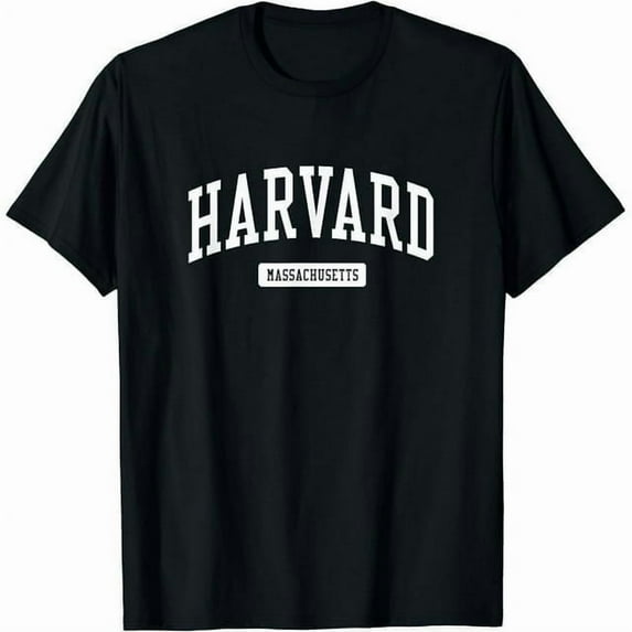 100% cotton tshirts men tee 100% pure cotton Harvard Massachusetts MA Vintage Athletic Sports Design T-Shirt