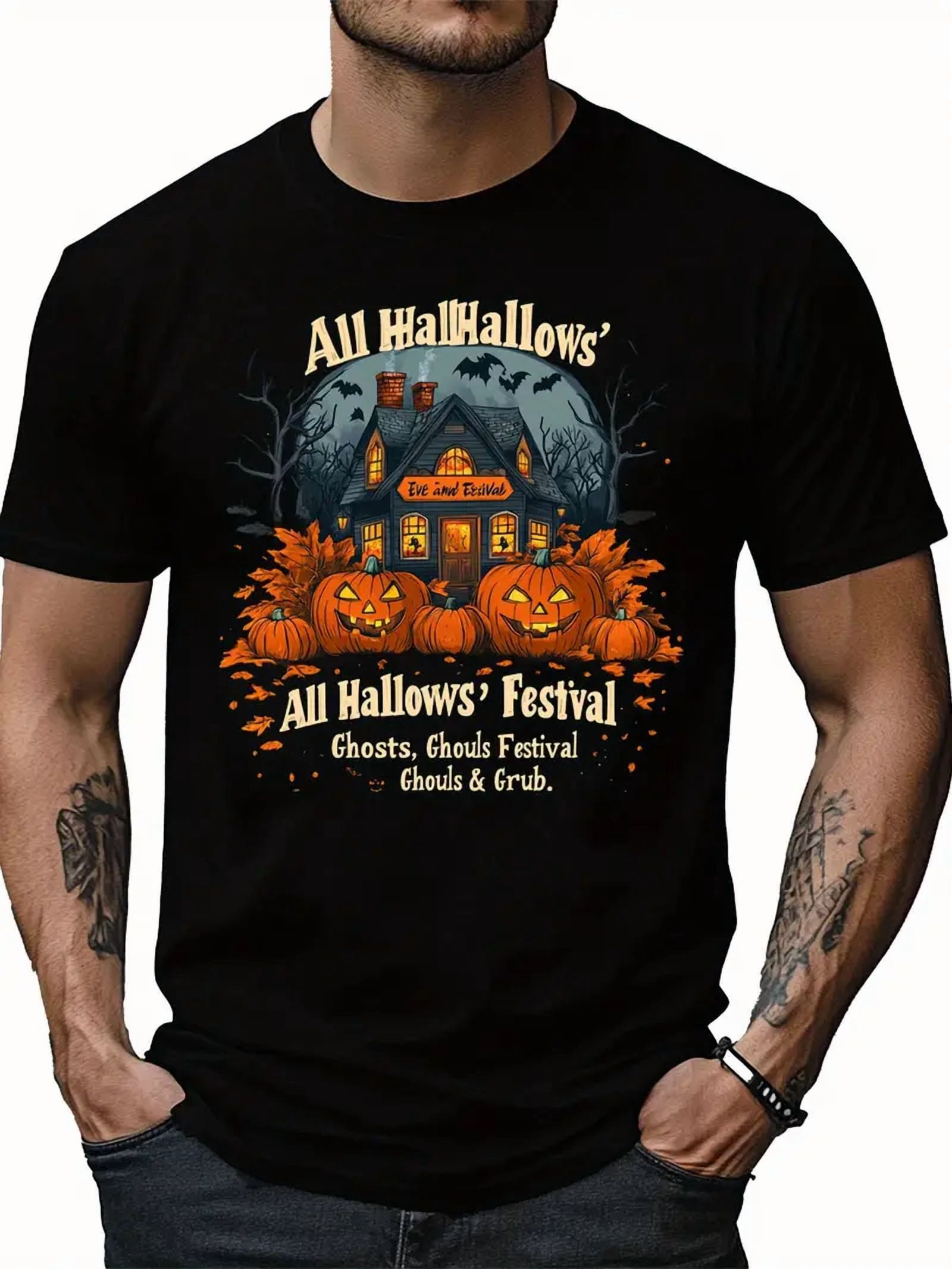 Unisex All Hallows Eve Boxy Tee main image 1