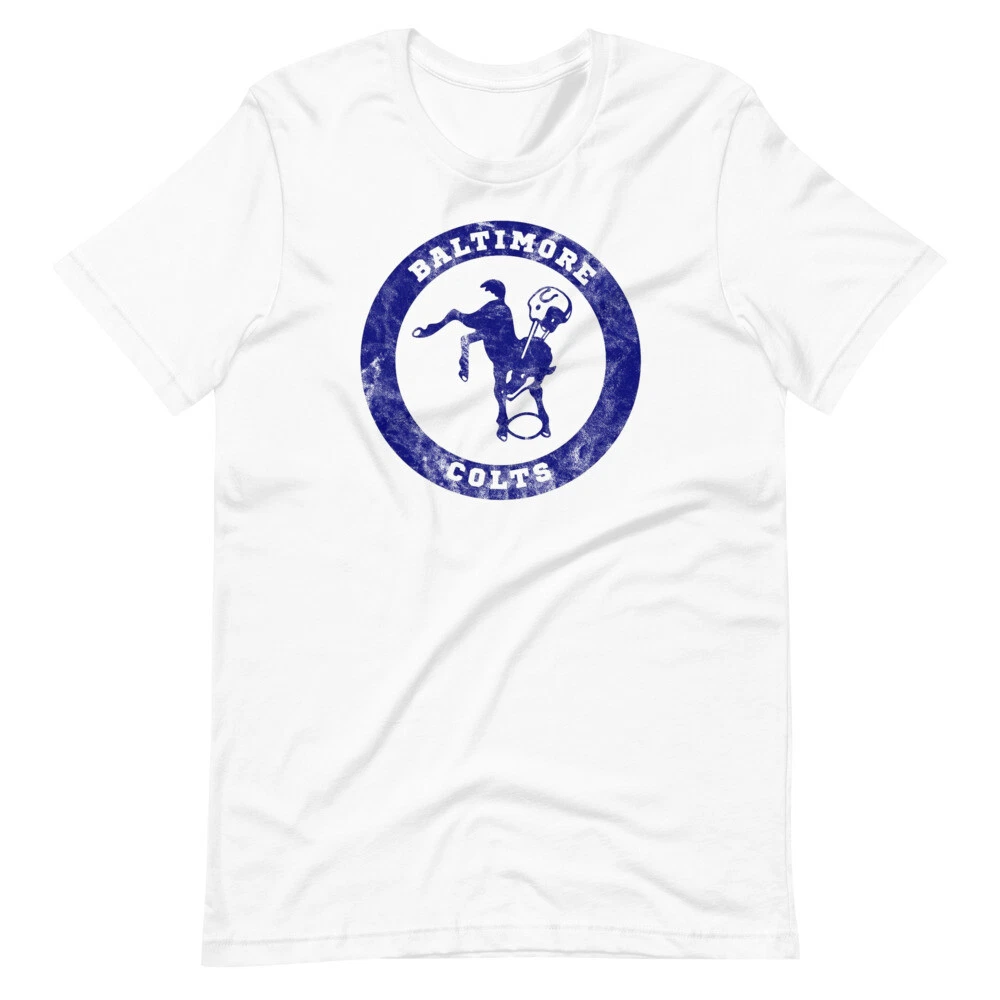 Baltimore Colts Vintage Colts Jersey VTG Throwback Stars Baltimore