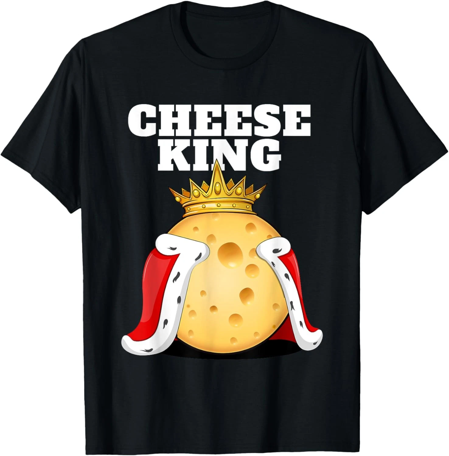 Cheese Mouse Pattern Print Men Women Pullover Hoodie main image 1