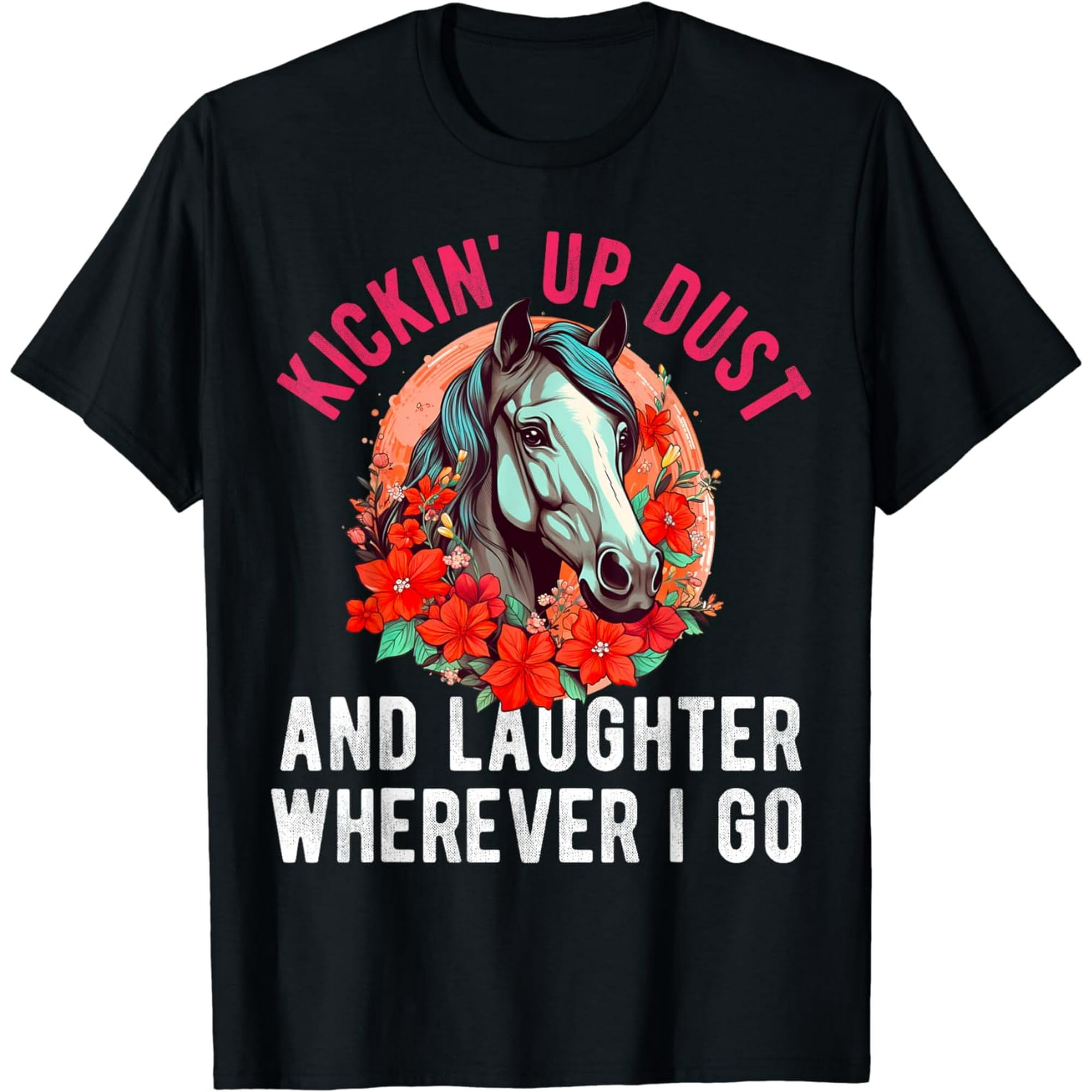 Women's Vintage Western Cowboy Graphic Tee - Retro Cowgirl Country Music Concert Tshirt