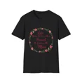 thumbnail image 1 of 100% cotton tshirts men tee Floral Mom Quote T-Shirt, Gift for Mom, Funny Mom Shirt, Mother's Day Shirt, 1 of 6