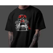 FASHION BUBBLE MAKER 100% cotton tshirts men tee GTR R35 Fan Art T-Shirt 100% Cotton JDM Godzilla Turbo Drift Unisex Tee
