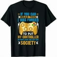 thumbnail image 1 of 100% cotton tshirts men tee Gaming Gifts For Teenage Boys 8-16 Year Old Gamer T-Shirt, 1 of 4
