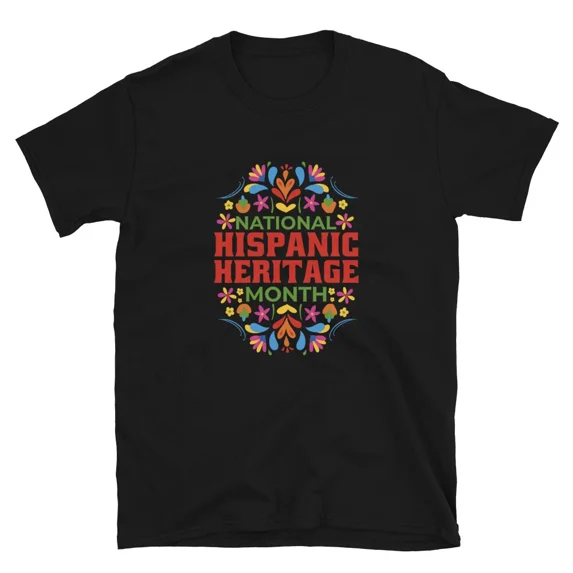 100% cotton tshirts men tee Hispanic Heritage T Shirt Walmart com