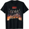 thumbnail image 1 of 100% cotton tshirts men tee KISS - 1976 Destroyer T-Shirt, 1 of 4