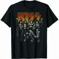 thumbnail image 1 of 100% cotton tshirts men tee KISS - Destroyer Cartoon T-Shirt, 1 of 4