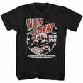 thumbnail image 1 of 100% cotton tshirts men tee Killer Klowns from Outer Space 80s Horror Movie Alien Bozos with an Appetite Image Adult T-Shirt Graphic Tee, 1 of 4