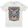 thumbnail image 1 of 100% cotton tshirts men tee Liquid Blue Grateful Dead Flying SYF Aoxomoxoa T-Shirt, 1 of 4