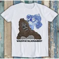 thumbnail image 2 of Sassy The Sasquatch Smoke Big Foot Lez Show Gamer Cult Gift Tee – Unisex Softstyle T-Shirt – White 2 of 3