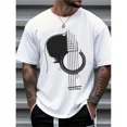 thumbnail image 1 of 100% cotton tshirts men tee Mens Clothes, T Shirts for Men, Casual Style Design with Print, 100% Pure Cotton, 1 of 4