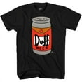 thumbnail image 1 of 100% cotton tshirts men tee Mens Simpsons Duff Beer T-Shirt - Iconic Brew of Moe’s Tavern -The Simpsons Graphic T-Shirt, 1 of 4
