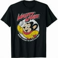 thumbnail image 1 of 100% cotton tshirts men tee Mighty Mouse - MM Save The Day T-Shirt, 1 of 4
