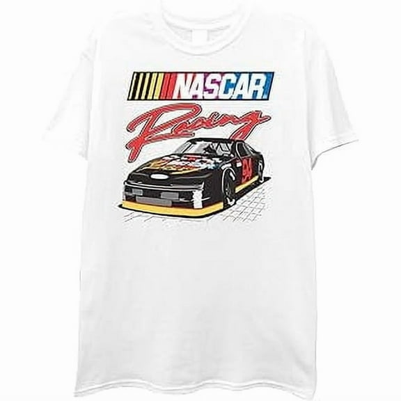 100% cotton tshirts men tee NASCAR Vintage Daytona 500 Shirt Racing Men's Graphic T-Shirt