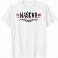 thumbnail image 1 of 100% cotton tshirts men tee Nascar Stock Car Racing Flag T-Shirt, 1 of 4