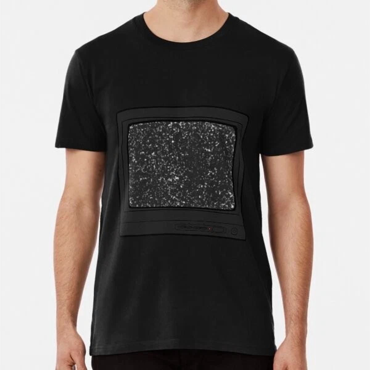 T-shirt Personnalisé Poltergeist - Coton 200g, Tailles S à XXL, Création Artisanale