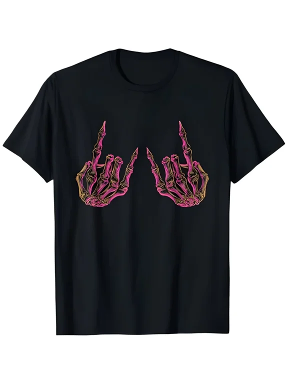100% cotton tshirts men tee Rock On Band Tees For Women Rock And Roll T Shirts For Men T-Shirt
