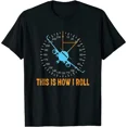 thumbnail image 1 of 100% cotton tshirts men tee This Is How I Roll Airplane Pilot Shirt Aviation T-Shirt, 1 of 7