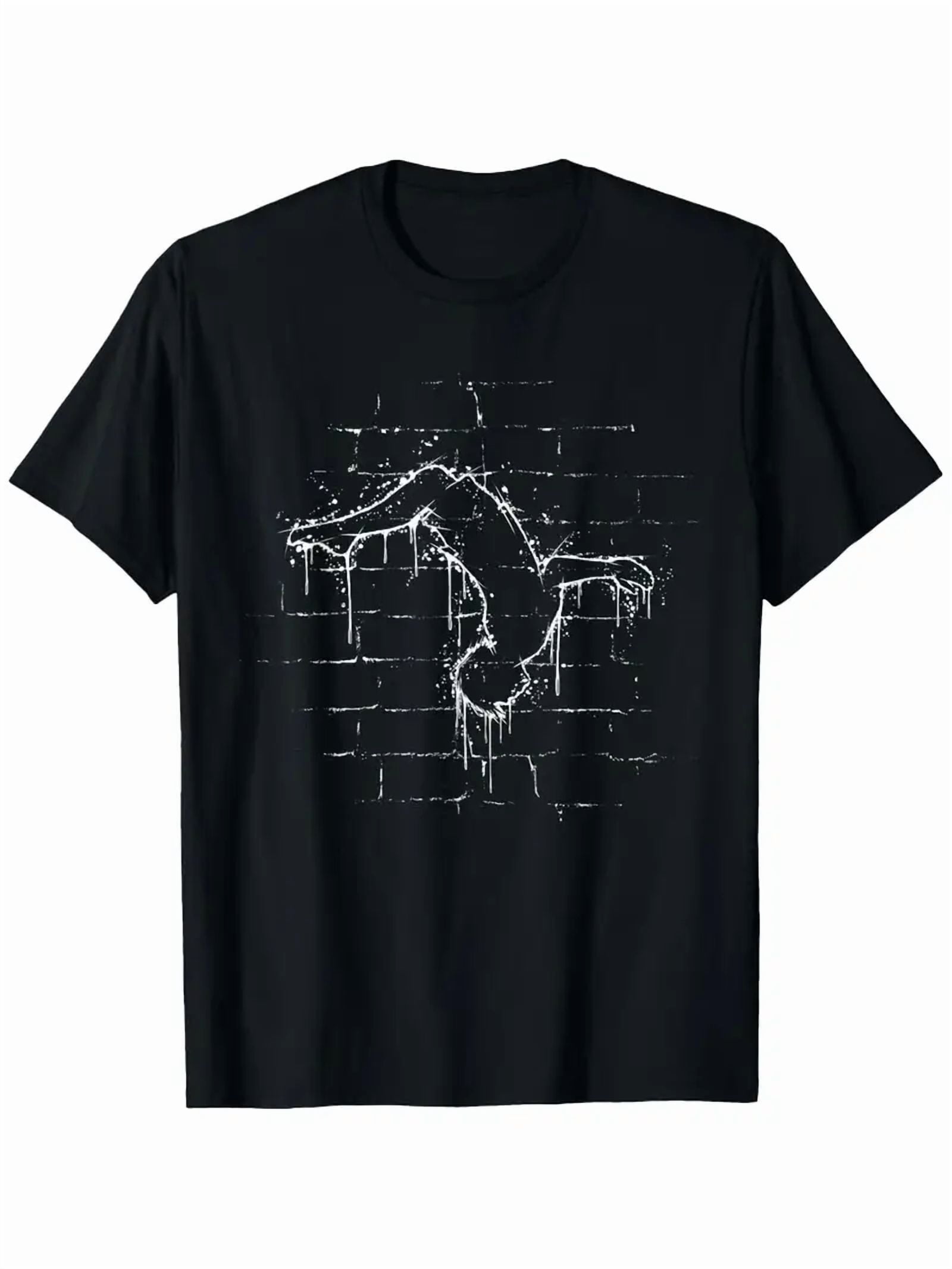 100% cotton tshirts men tee Urban Graffiti Street Art Tricking Parkour ...