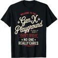 thumbnail image 1 of 100% cotton tshirts men tee Welcome To The Gen X Humor Generation X Funny Gen X T-Shirt, 1 of 7