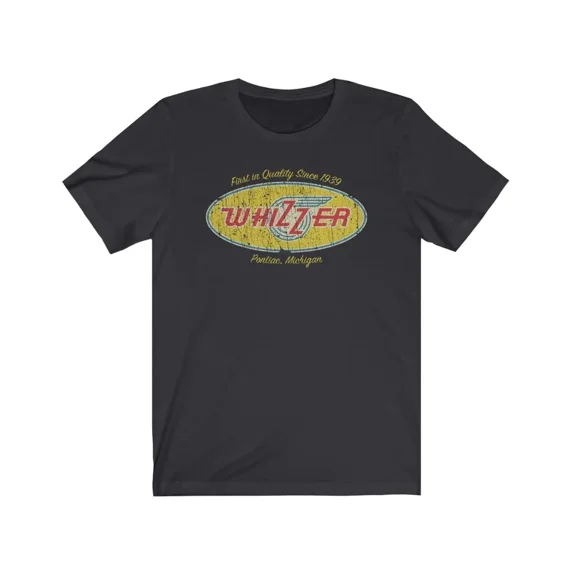 100% cotton tshirts men tee Whizzer Motorcycles 1939 Vintage Men s T
