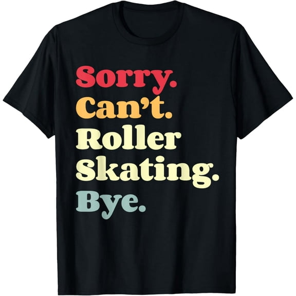 100% cotton tshirts men tee men and women can wear,Roller Skating T-Shirt