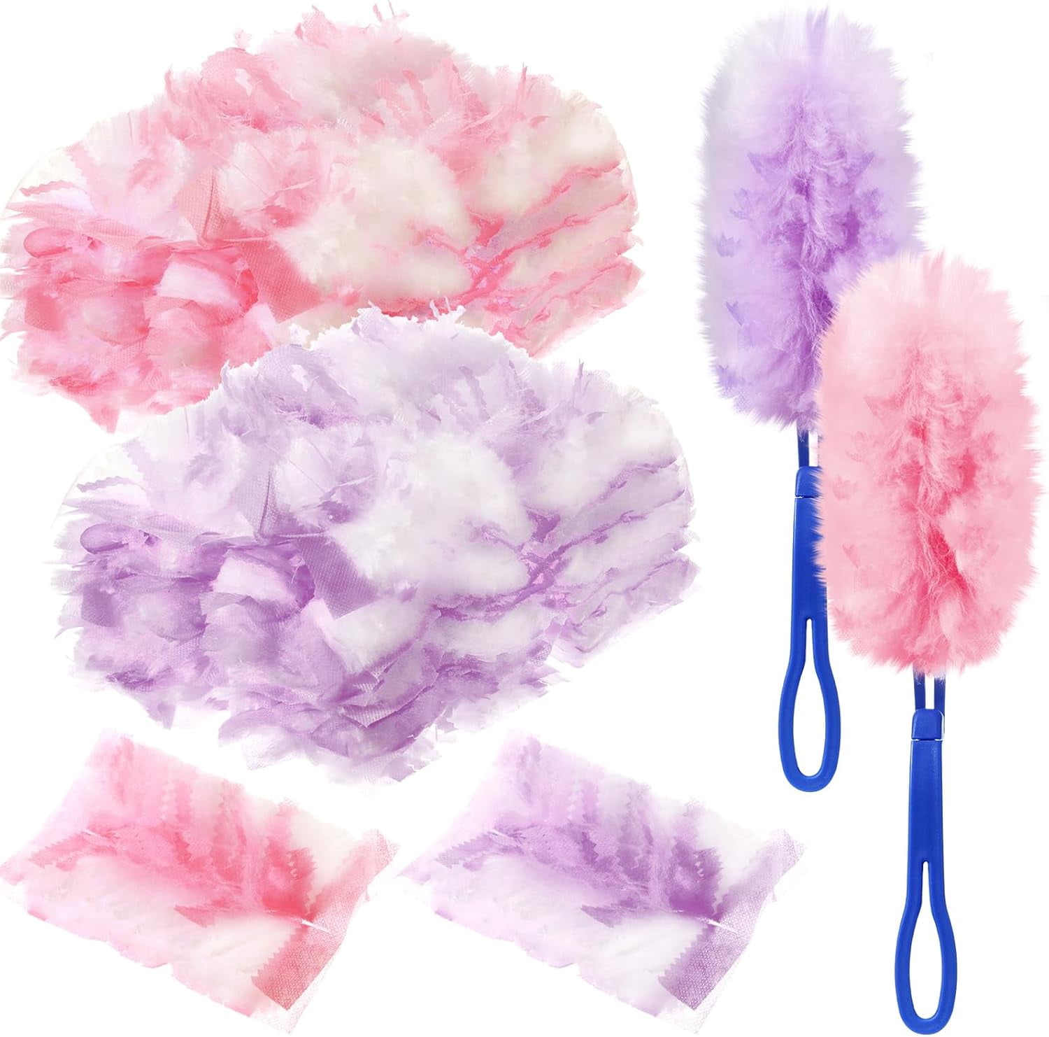 100 count Duster Refills Compatible with Dusters Disposable Replacement ...