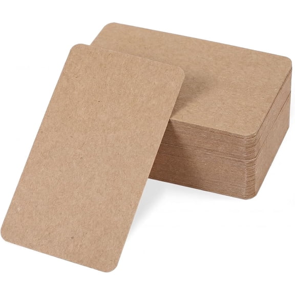100 count Small Note Cards Blank Business Message Cards  Paper Note  Prayer Board Card Greeting Index Place Name Vocabulary  Flash Card for Personalized Custom