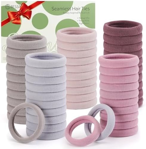 Hair Rope Hair Ties For Babies Toddlers And Kids Lightweight Elastic Bands For Daily Wear And