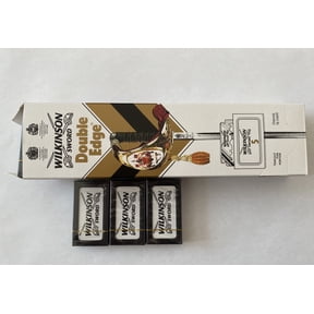 100 counts Wilkinson Sword Classic Double Edge Razor Blades