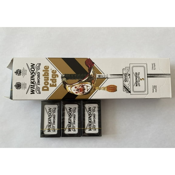 100 counts Wilkinson Sword Classic Double Edge Razor Blades