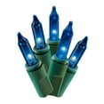 100 ct Holiday Time Mini Blue Lights