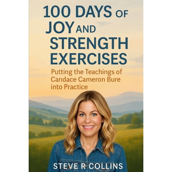 100 days of Joy and Strength Exercises: Putting the teachings of Candace Cameron Bure into Practice, (Paperback)