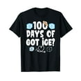 thumbnail image 1 of 100 days of got ice? School Nurse 100 days of school funny T-Shirt, 1 of 5