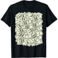 thumbnail image 1 of 100 dollar bills, Funny money T-Shirt100% cotton, 1 of 5