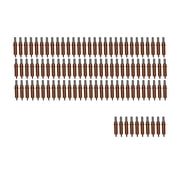 100 each C1/8 Cleco Fasteners Made in USA