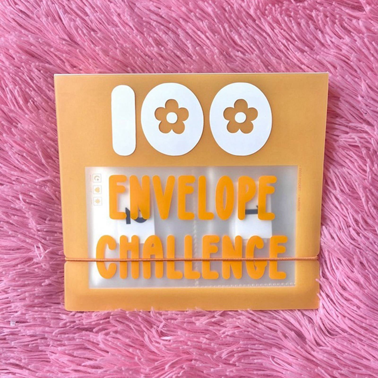 100 envelopes Money Saving Challenge kit Cash Saving, 100 Envelope