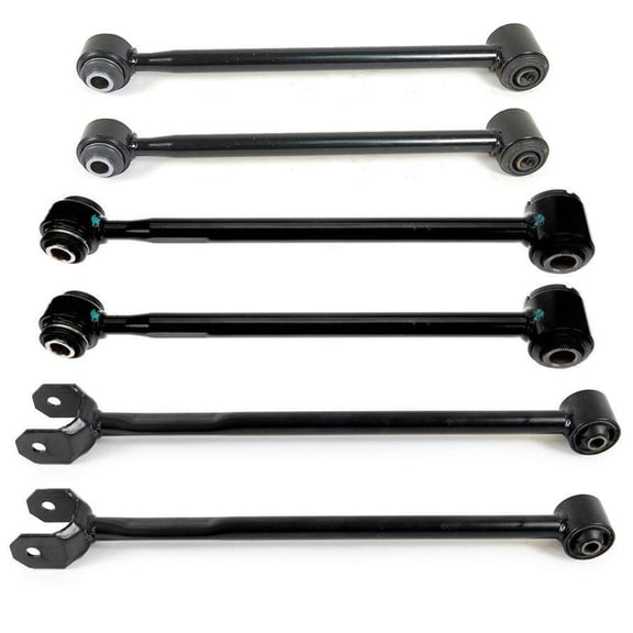 100% for Fit for Toyota & for Lexus All Wheel Drive Rear Lower Arms - Compatible 2001-2003 - No Drilling Required - Heavy Duty - Rear Suspension Kit