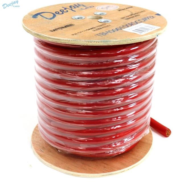 100 ft. 3 Power Cable, Red