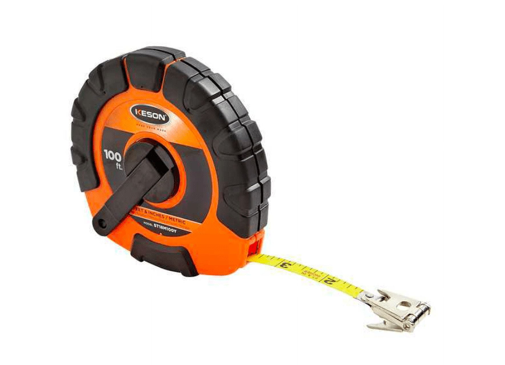 100 ft/30m Tape Measure, 3/8 in Blade - Walmart.com