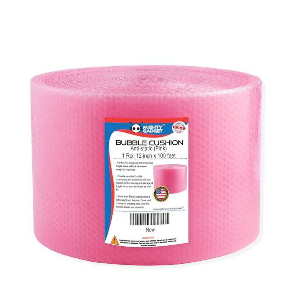 STOBOK 100-Pack Bubble Cushion Pouches - White Foam Sleeves For Packing Dishes, Glasses & Fragile Items - View #8